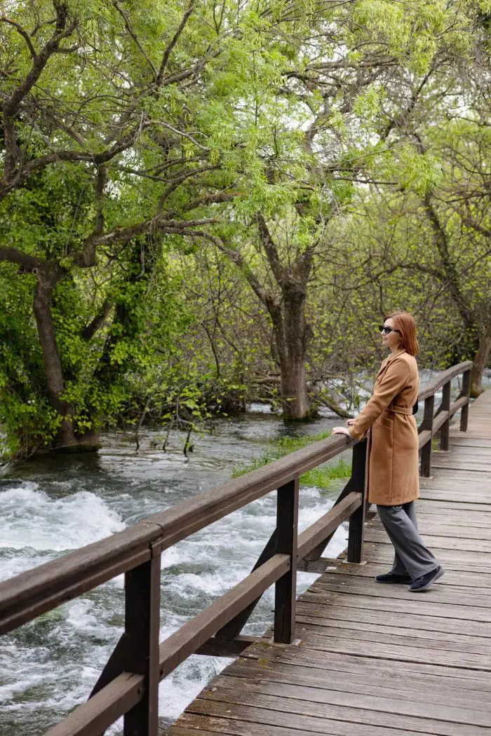 day trips from Split - Krka