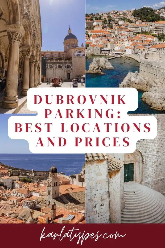 Dubrovnik parking