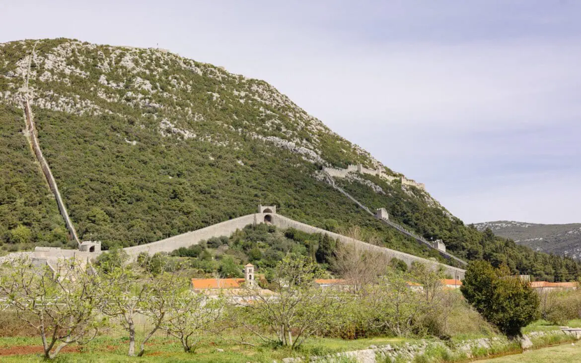 best small towns of croatia Ston