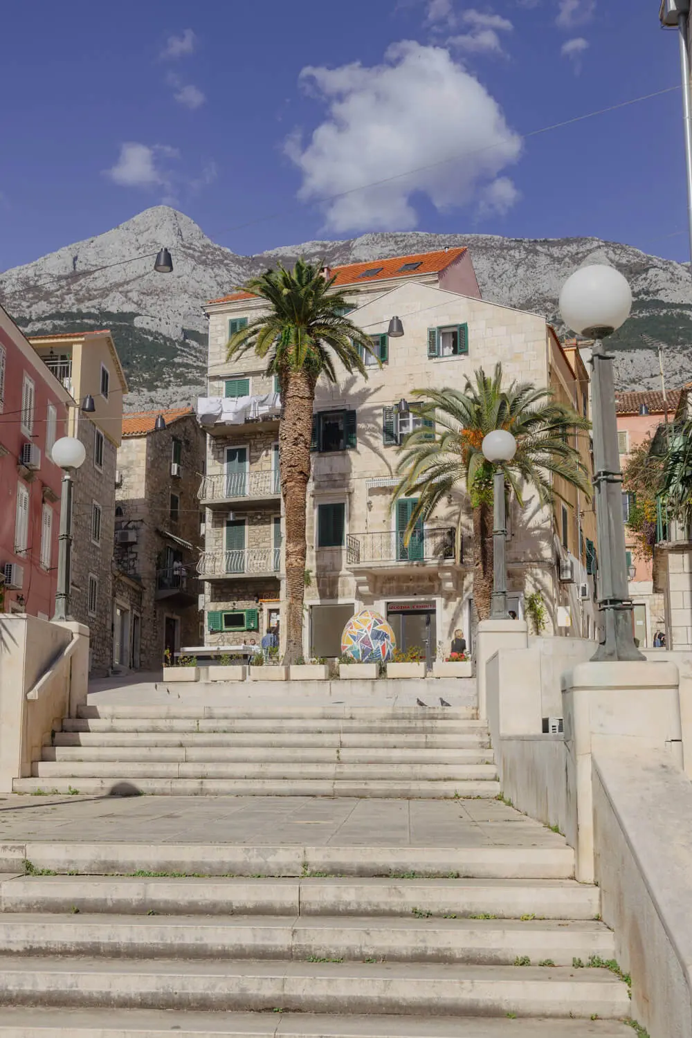 day trips from Split - Makarska