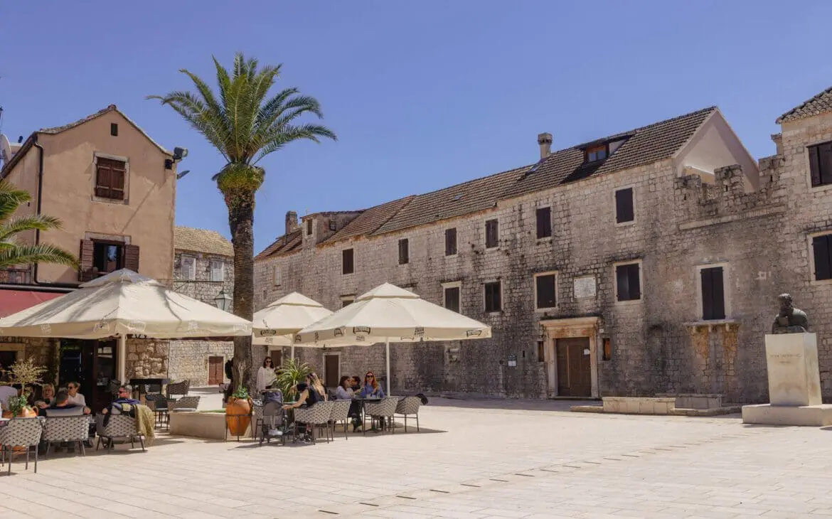 day trips from Split - Stari Grad Hvar