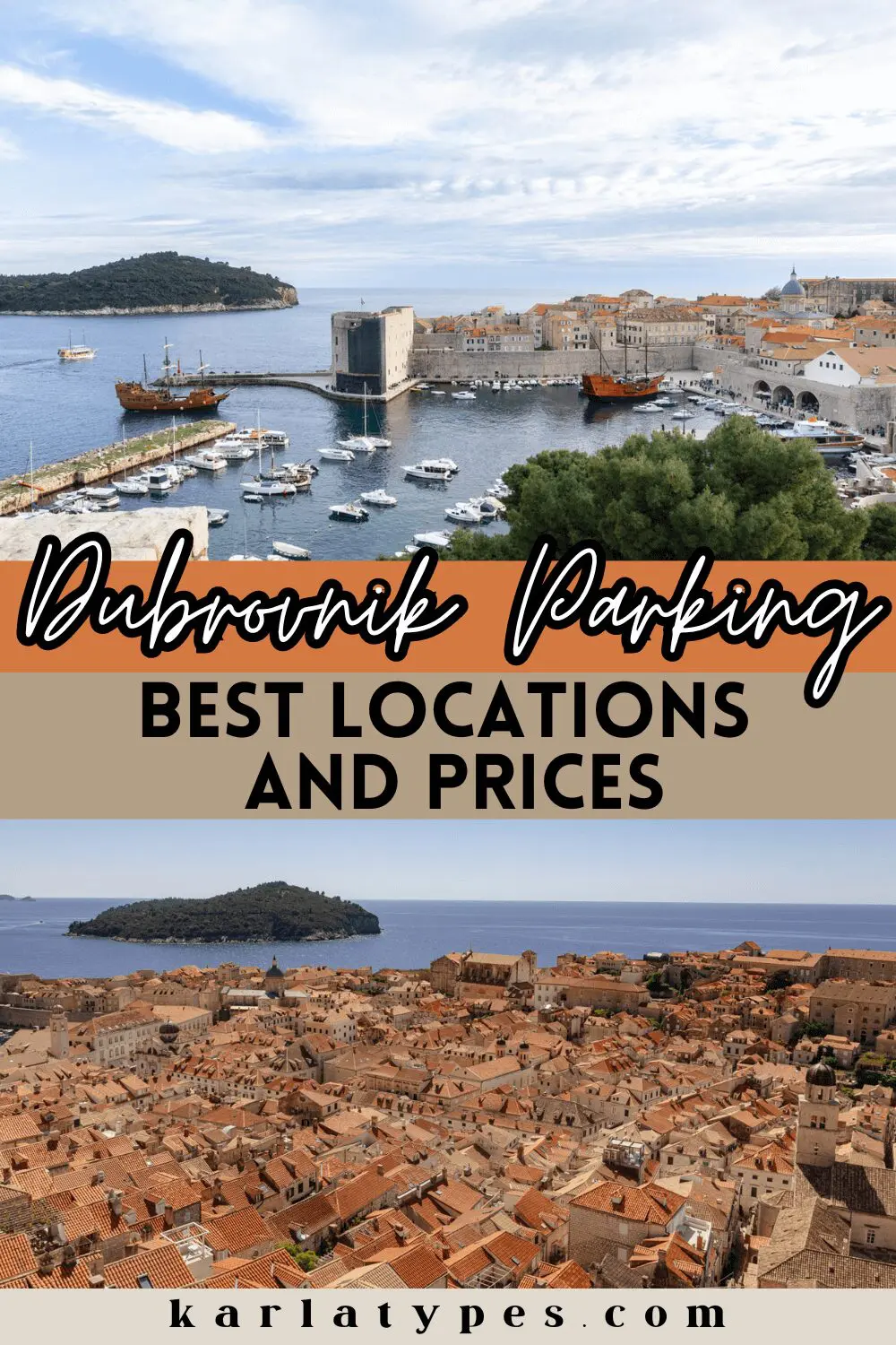 Dubrovnik parking