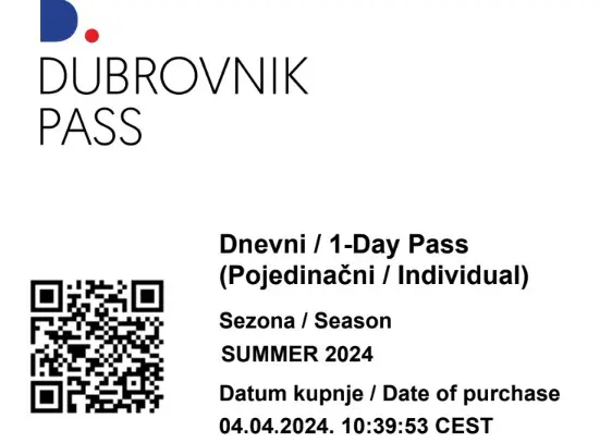 DUBROVNIK PASS
