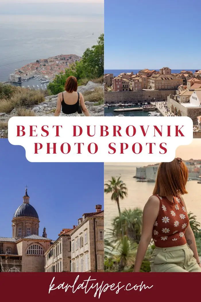 dubrovnik photo spots
