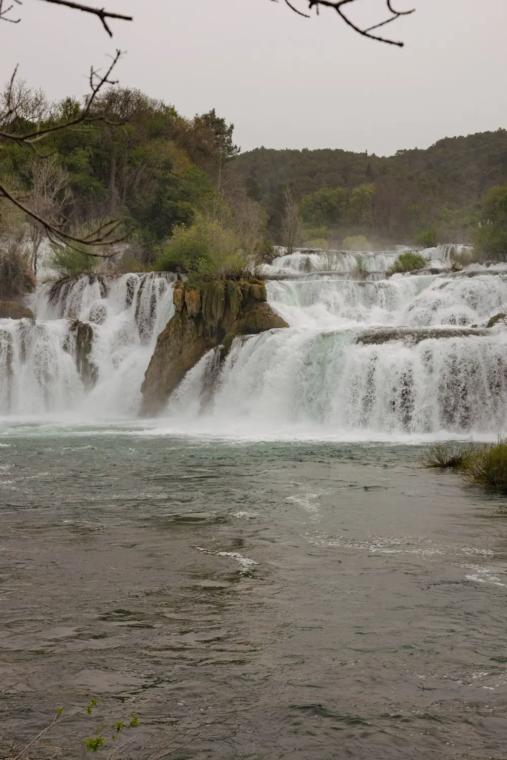 zagreb to split drive krka