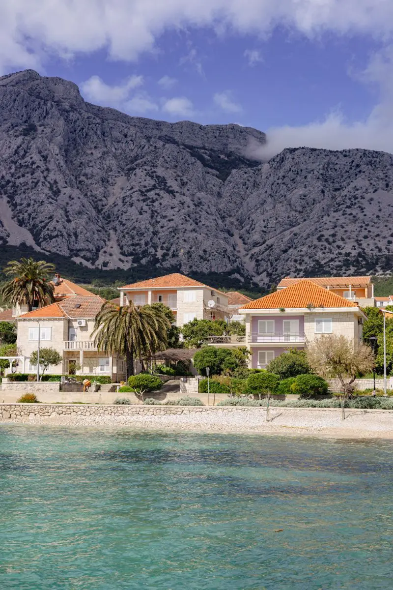 orebic peljesac houses
