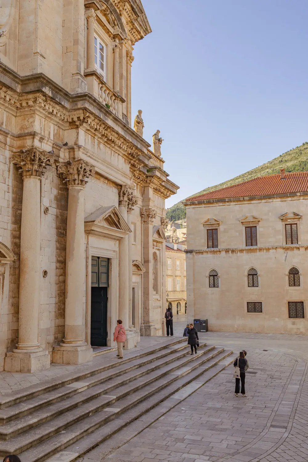 dubrovnik old town