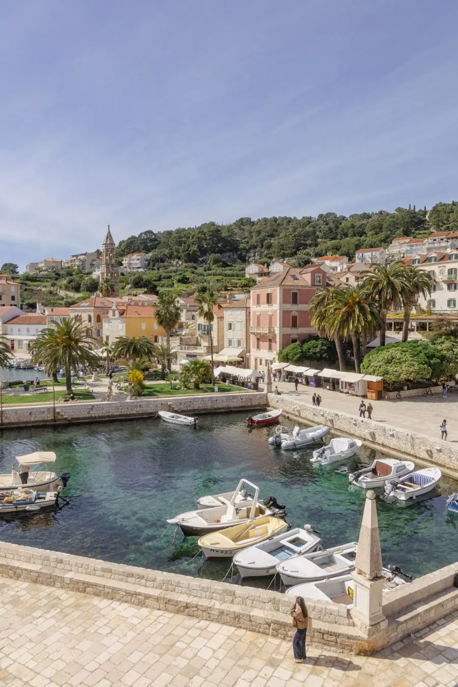 hvar town croatia