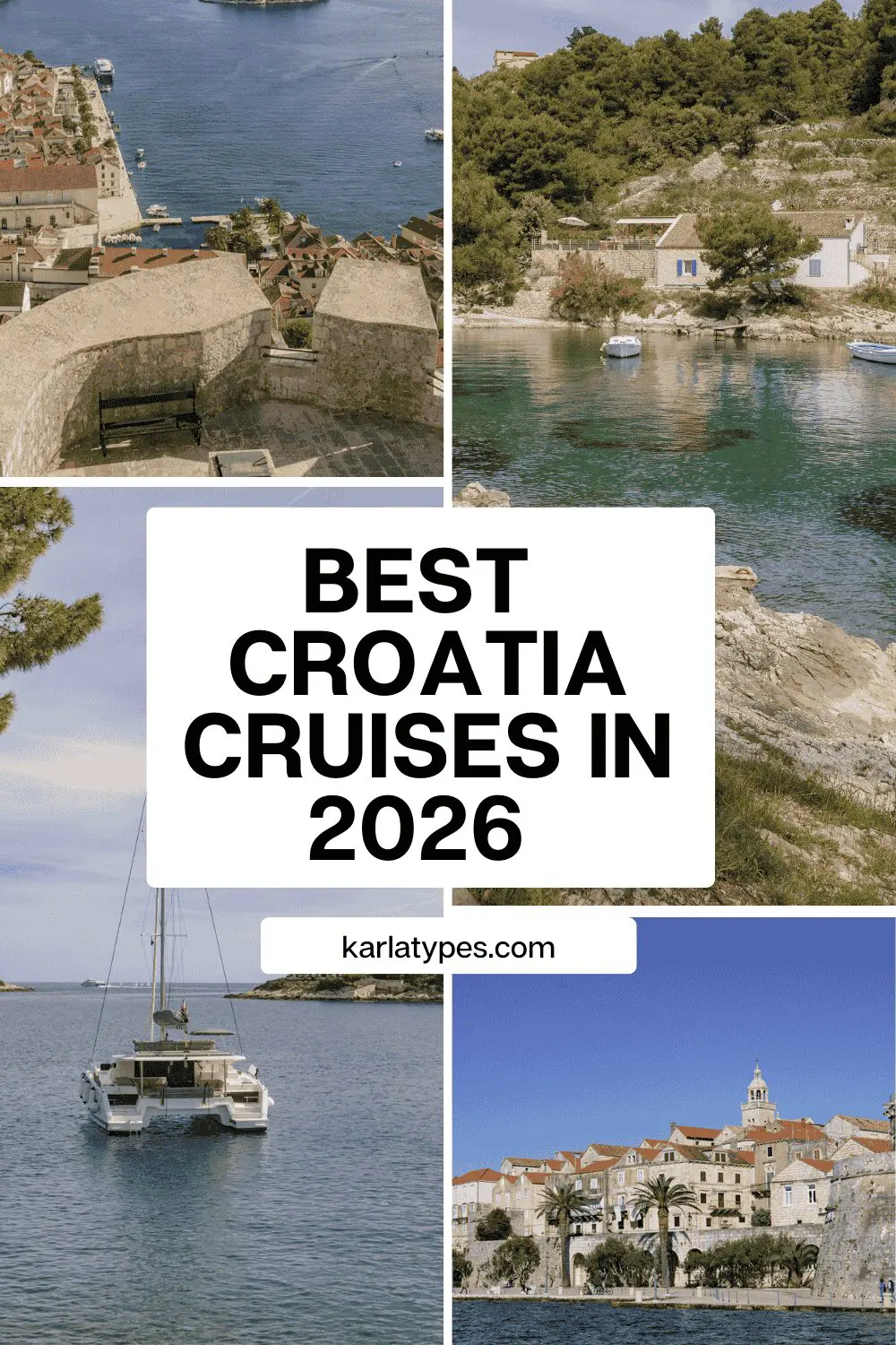 best croatia cruises