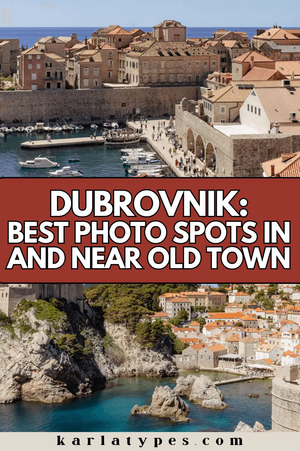 DUBROVNIK PHOTO SPOTS