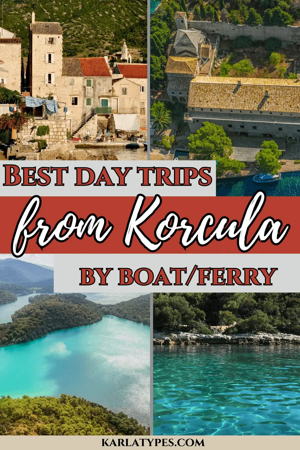 DAY TRIPS FROM KORCULA
