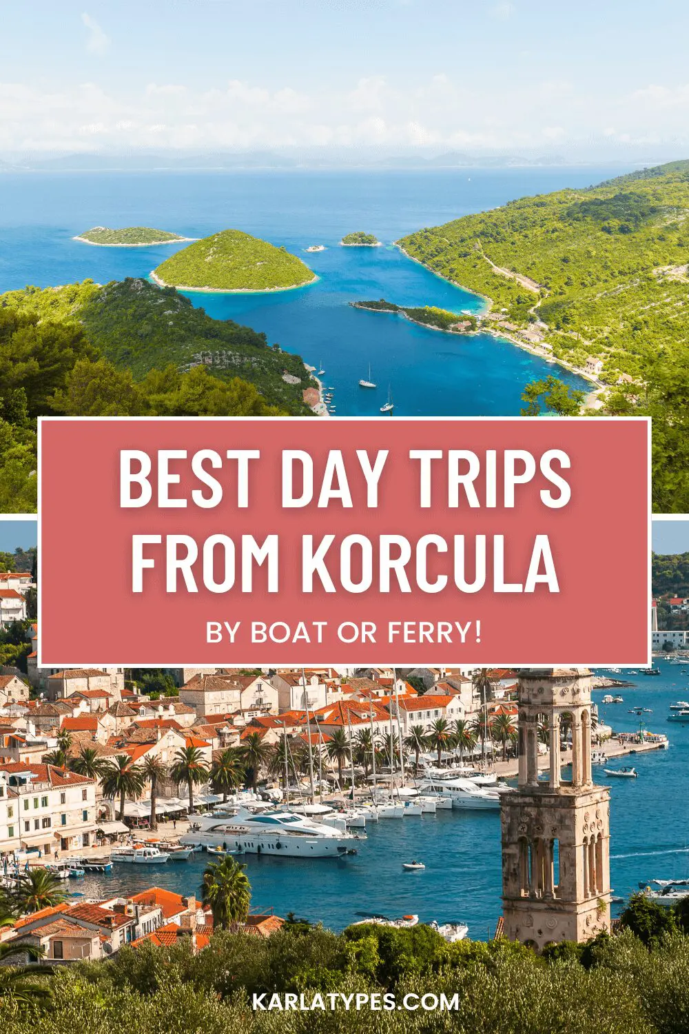 DAY TRIPS FROM KORCULA