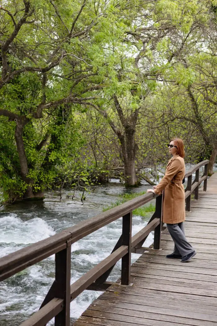 zagreb to split drive krka