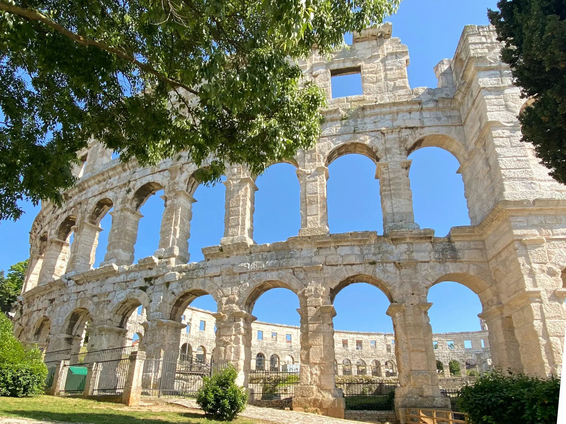 pula croatia ISTRIA ITINERARY