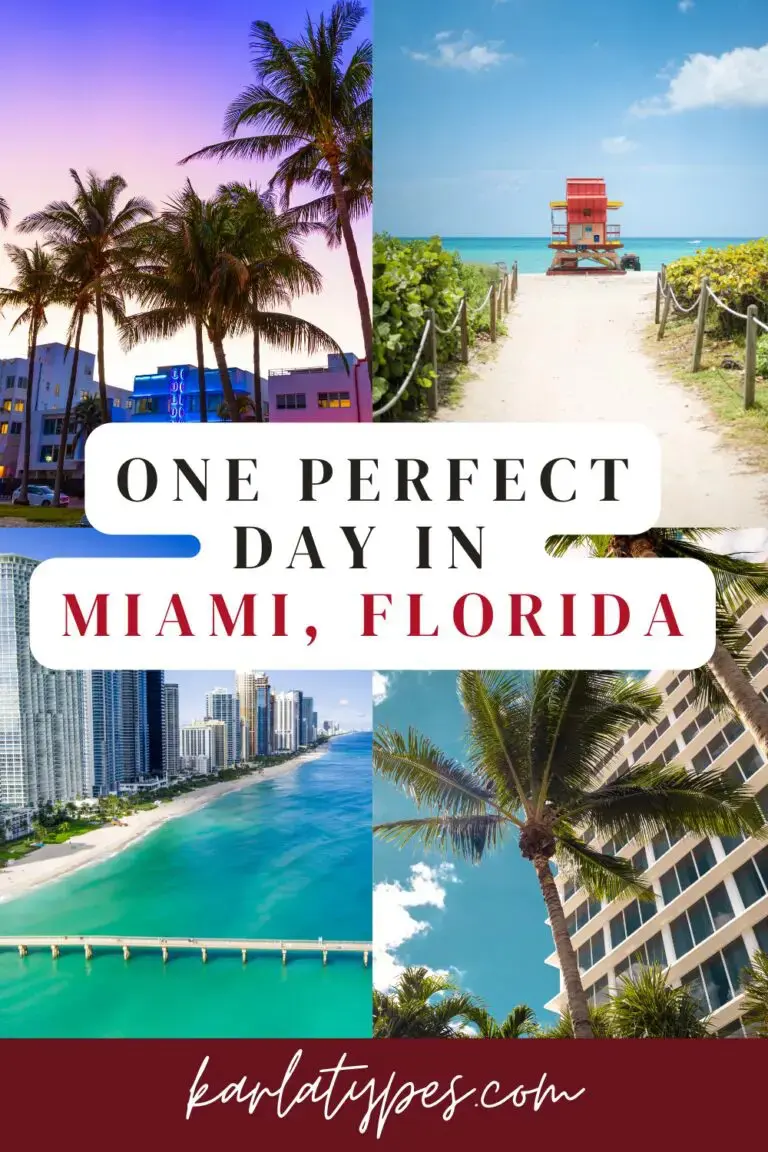 Beautiful Miami scenes and vibrant colors.