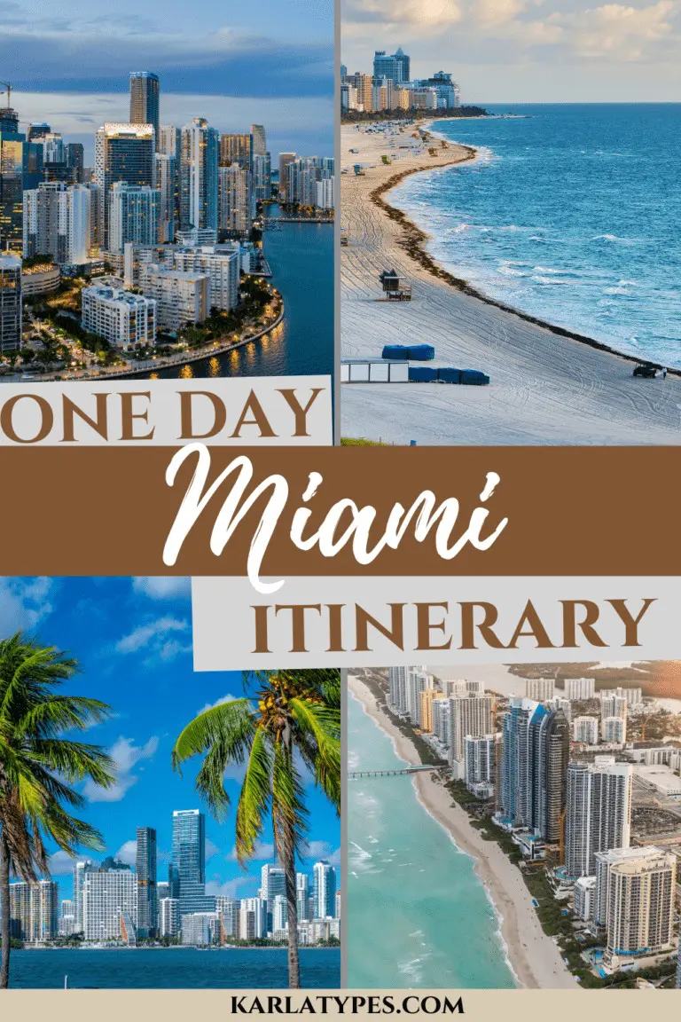 miami florida 1 day