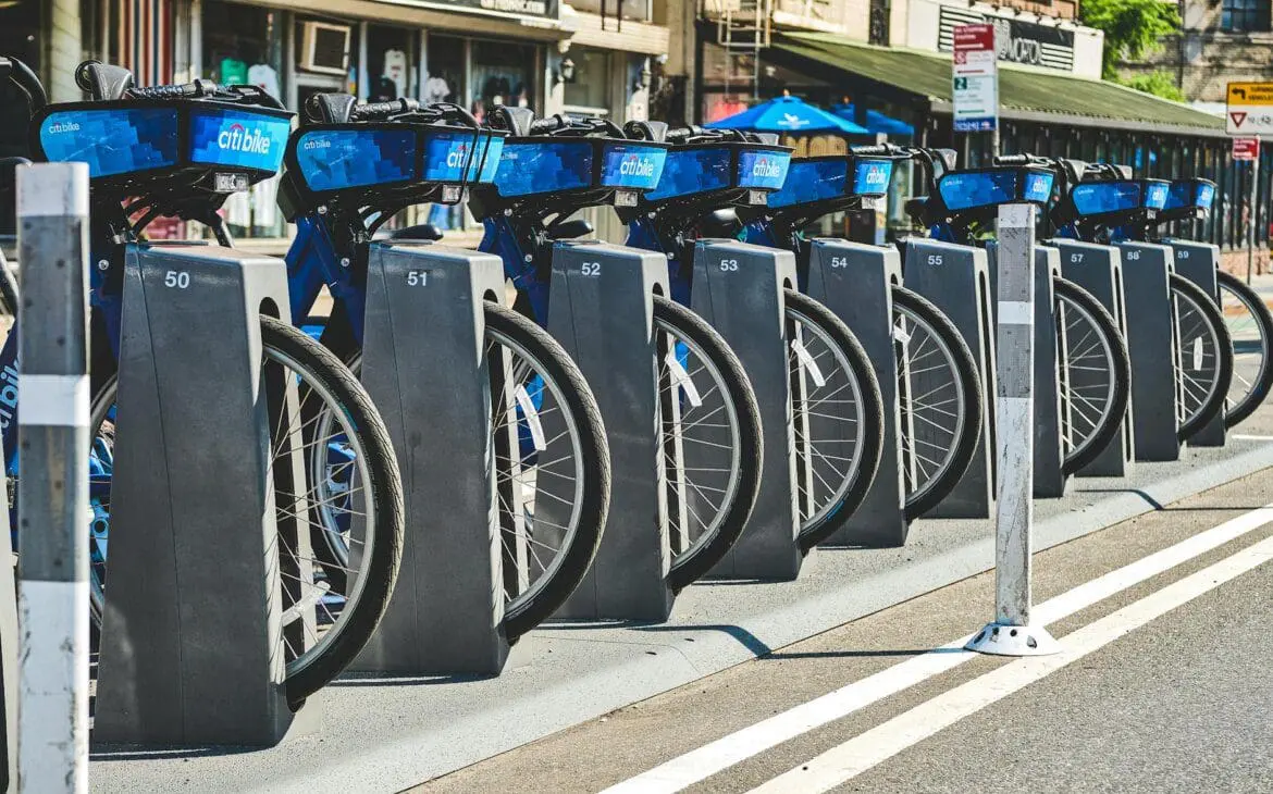 bicycle parking on street side BIKE IN MIAMI