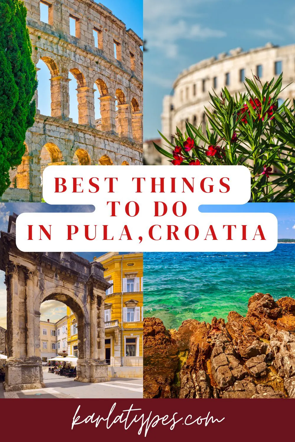 PULA, CROATIA