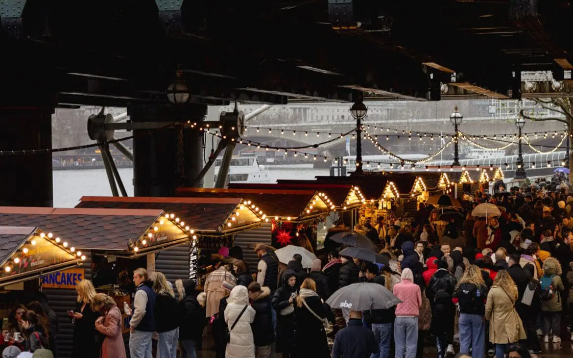 BEST LONDON CHRISTMAS MARKETS