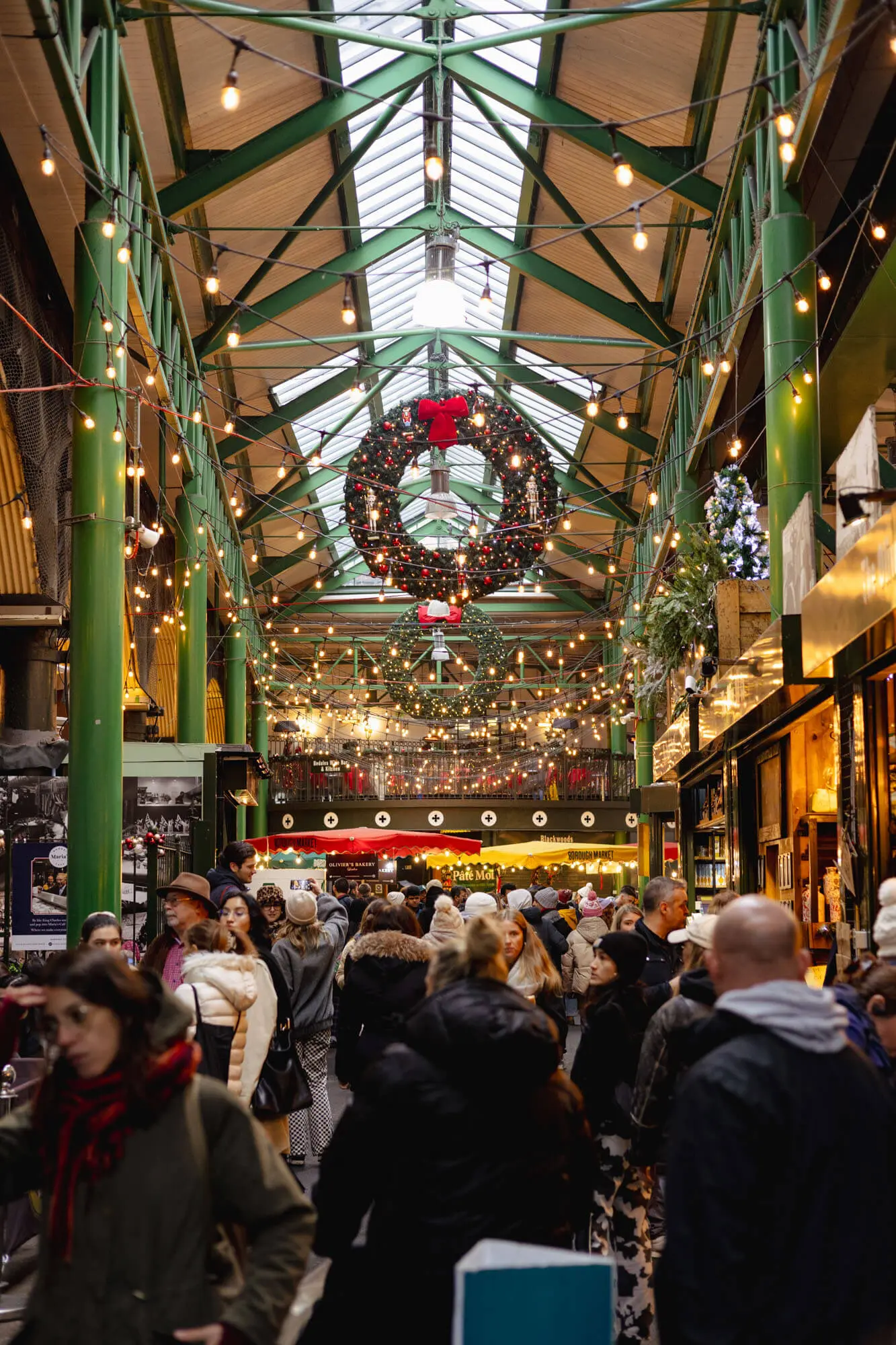 BEST LONDON CHRISTMAS MARKETS