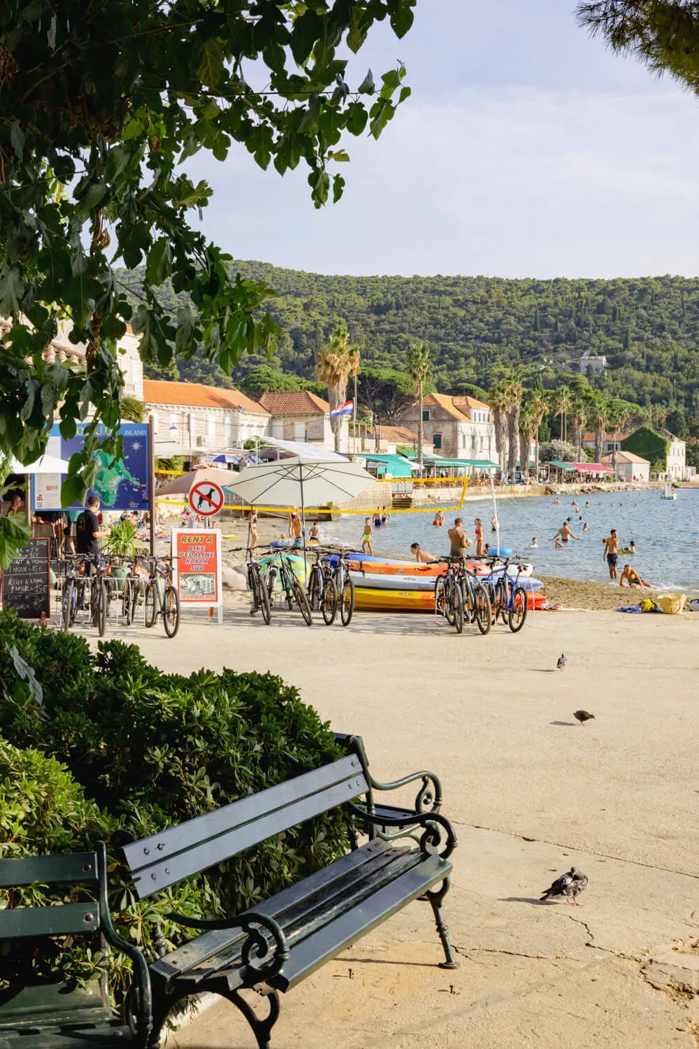 lopud best beaches