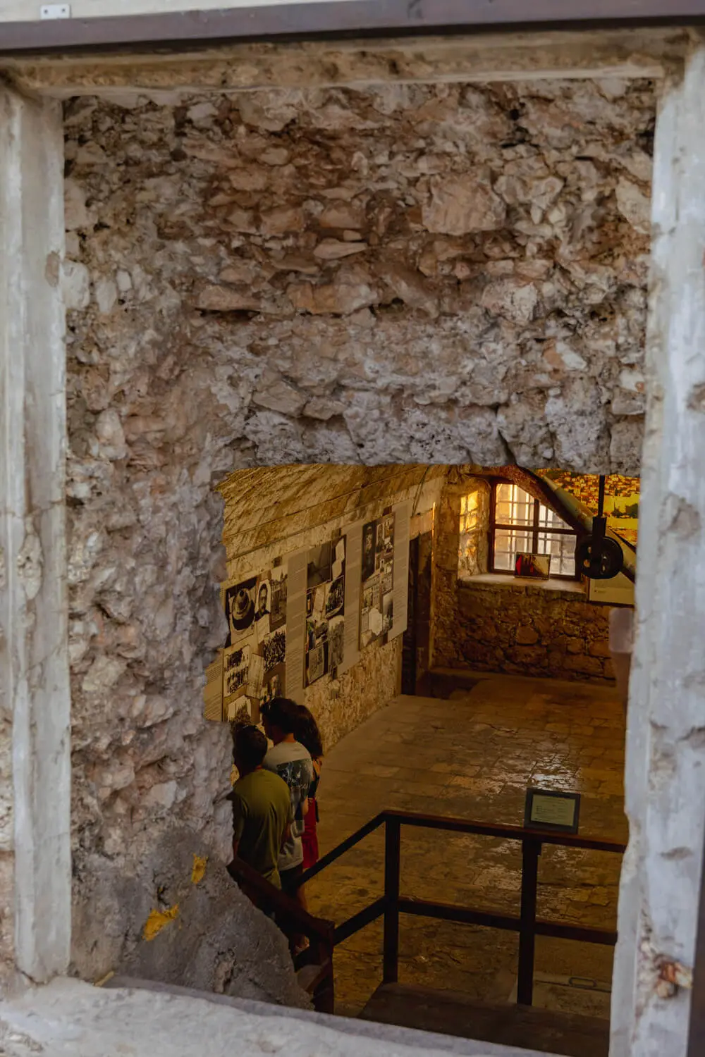 dubrovnik mount srd war museum