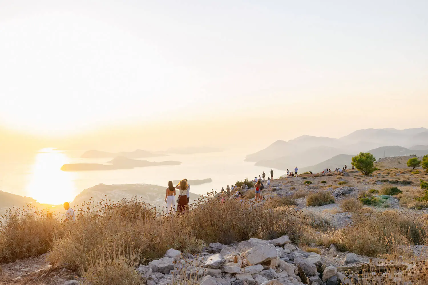 DUBROVNIK CABLE CAR - MOUNT SRĐ