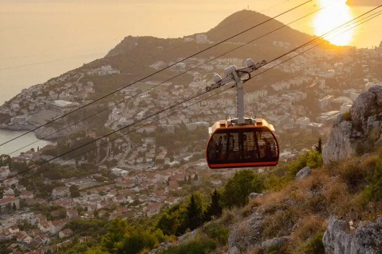 DUBROVNIK CABLE CAR