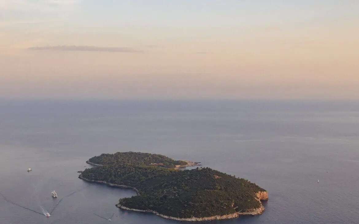 Croatia in winter