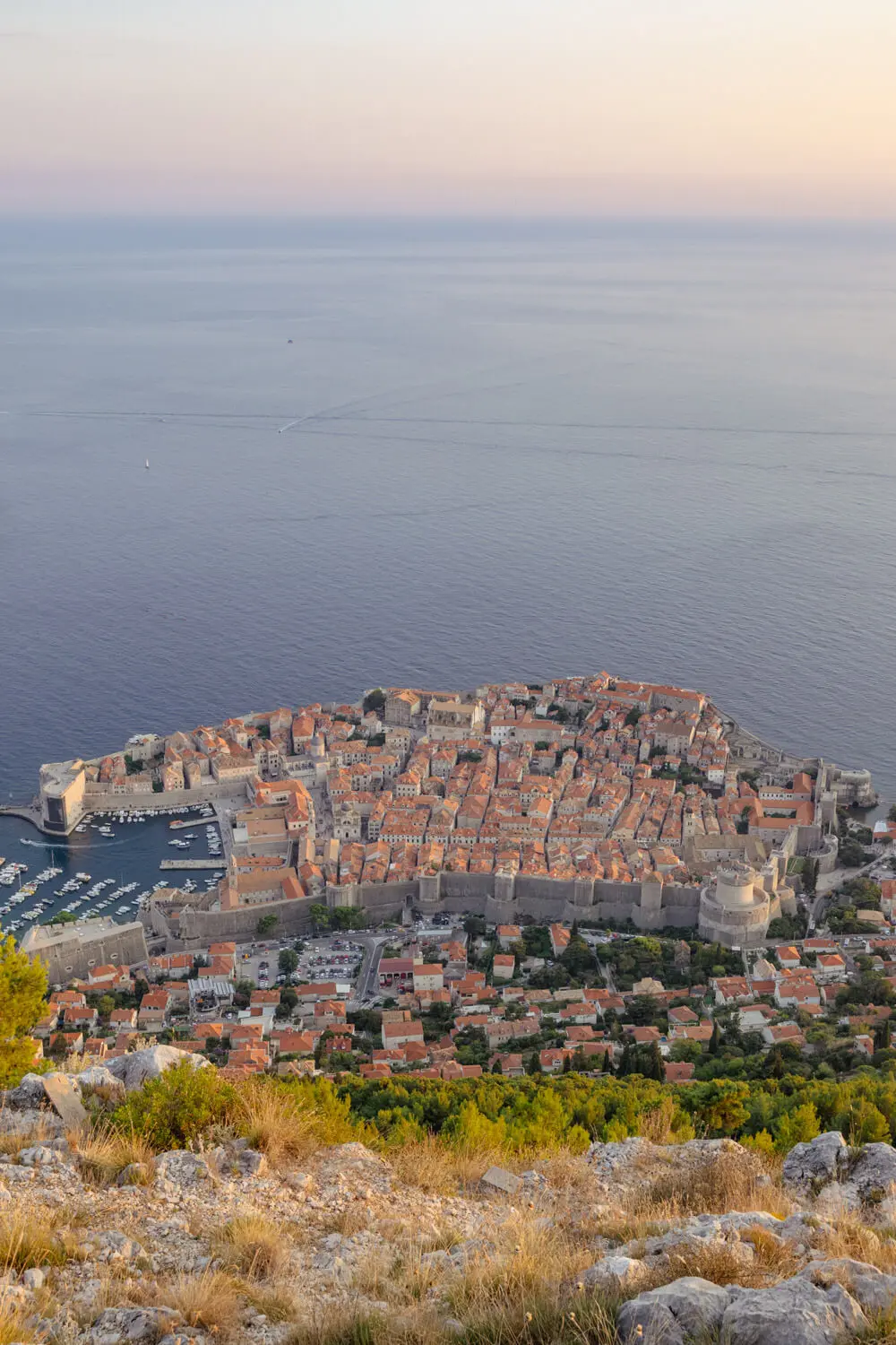 DUBROVNIK CABLE CAR - MOUNT SRĐ