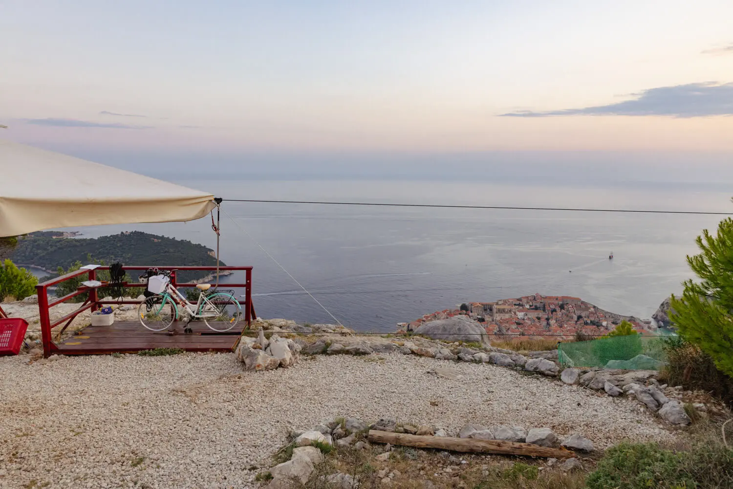 DUBROVNIK CABLE CAR - MOUNT SRĐ