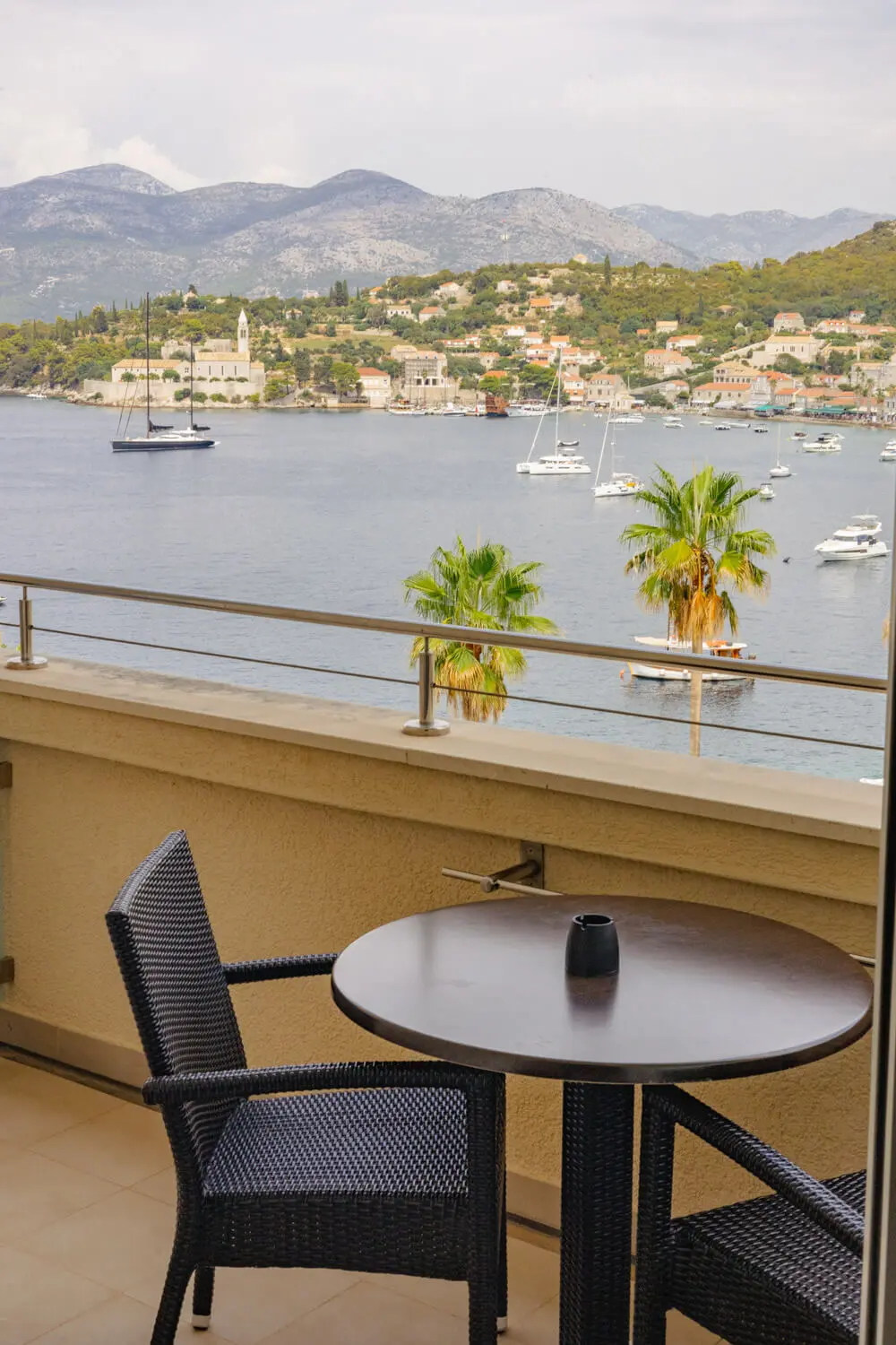 2 days on Lopud - Lopud Lafodia Hotel
