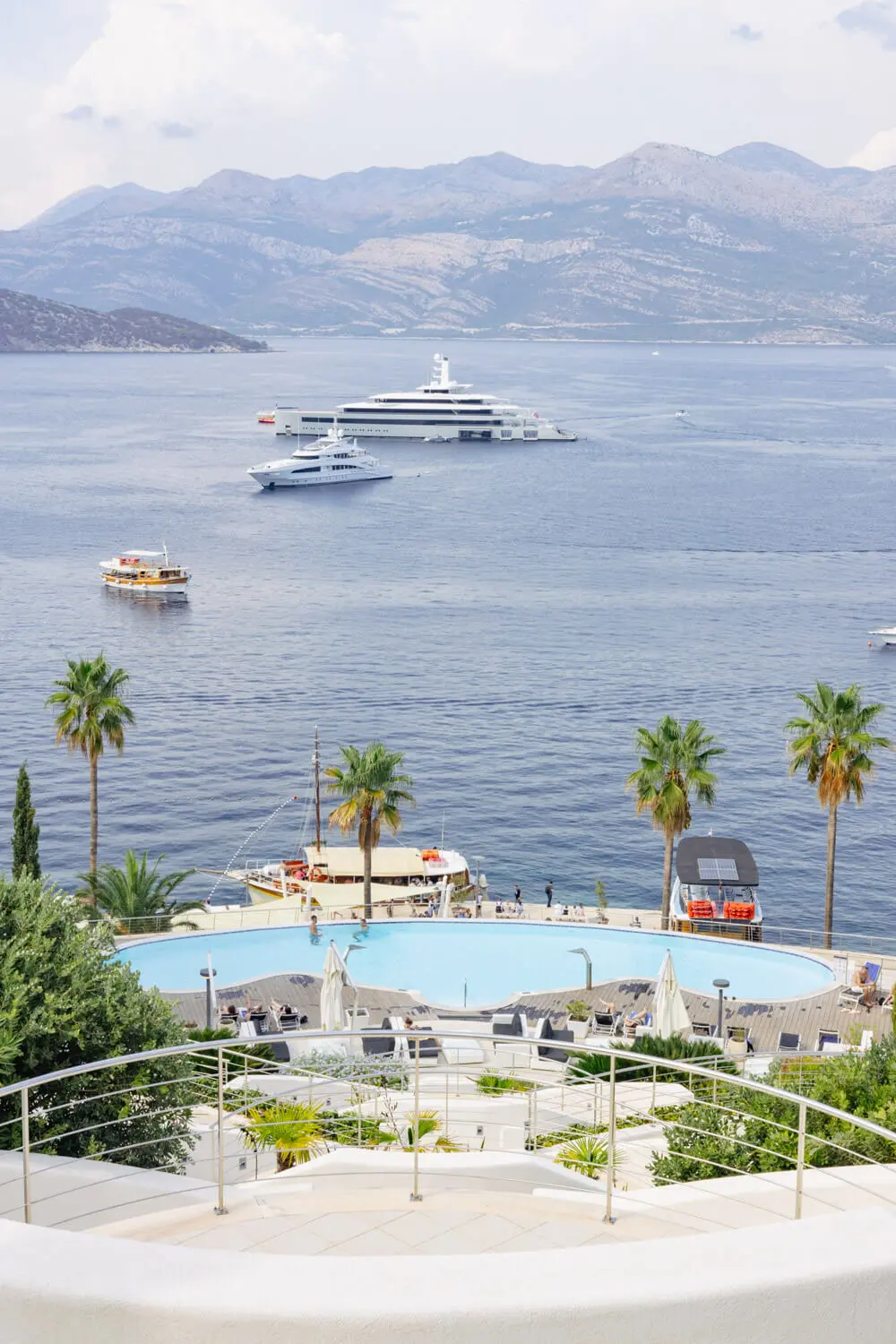 2 days on Lopud - Lopud Lafodia Hotel