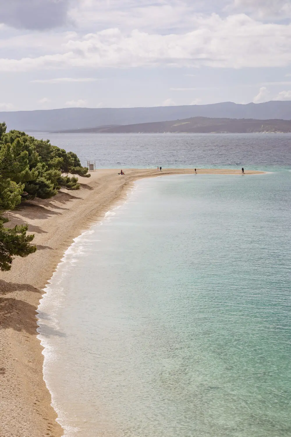 island hopping from Split