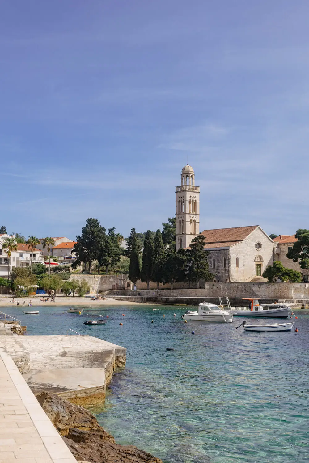 hvar island hopping