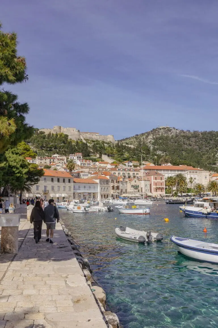 island hopping from split