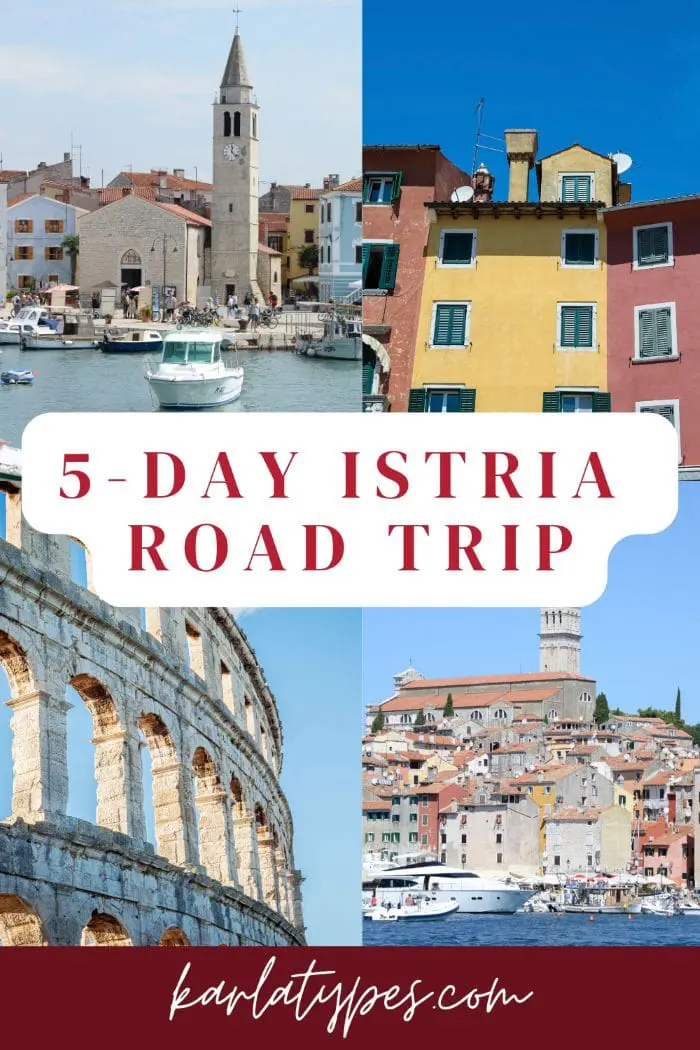istria road trip
