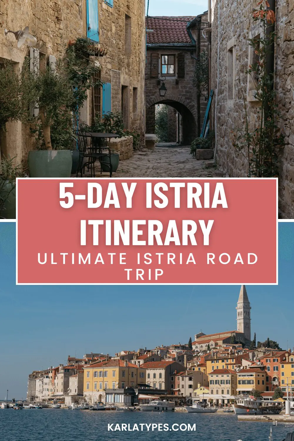 ISTRIA ITINERARY