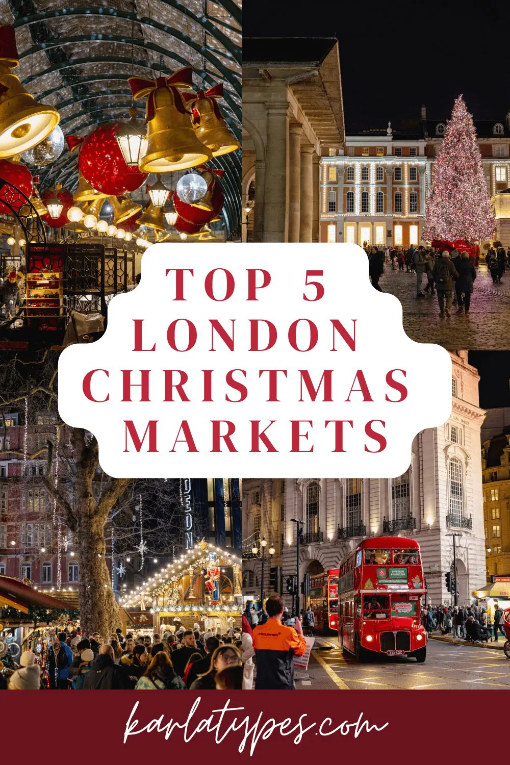 BEST LONDON CHRISTMAS MARKETS