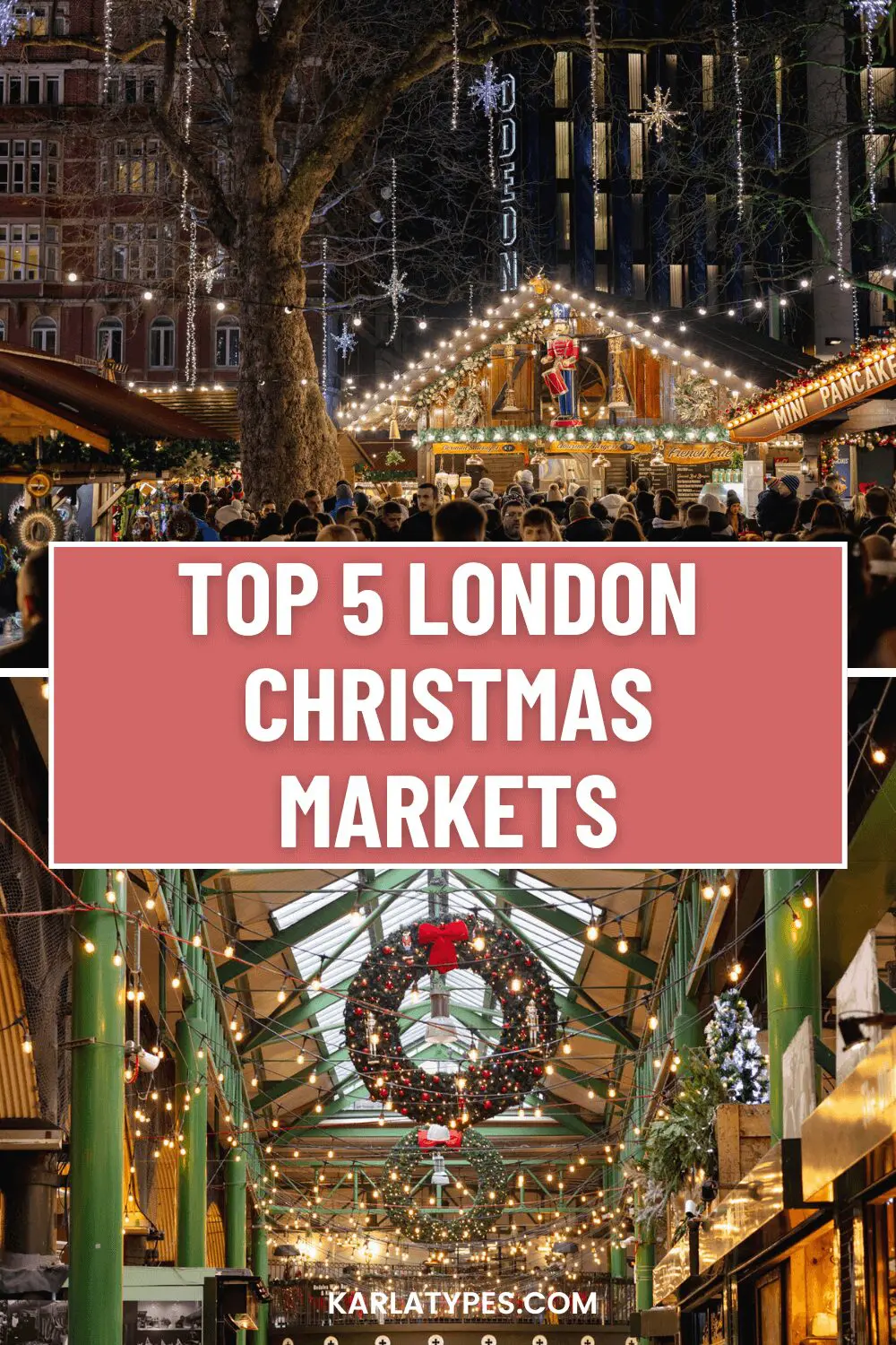 BEST LONDON CHRISTMAS MARKETS