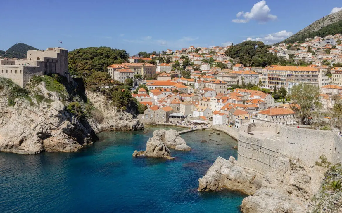 winter in croatia
