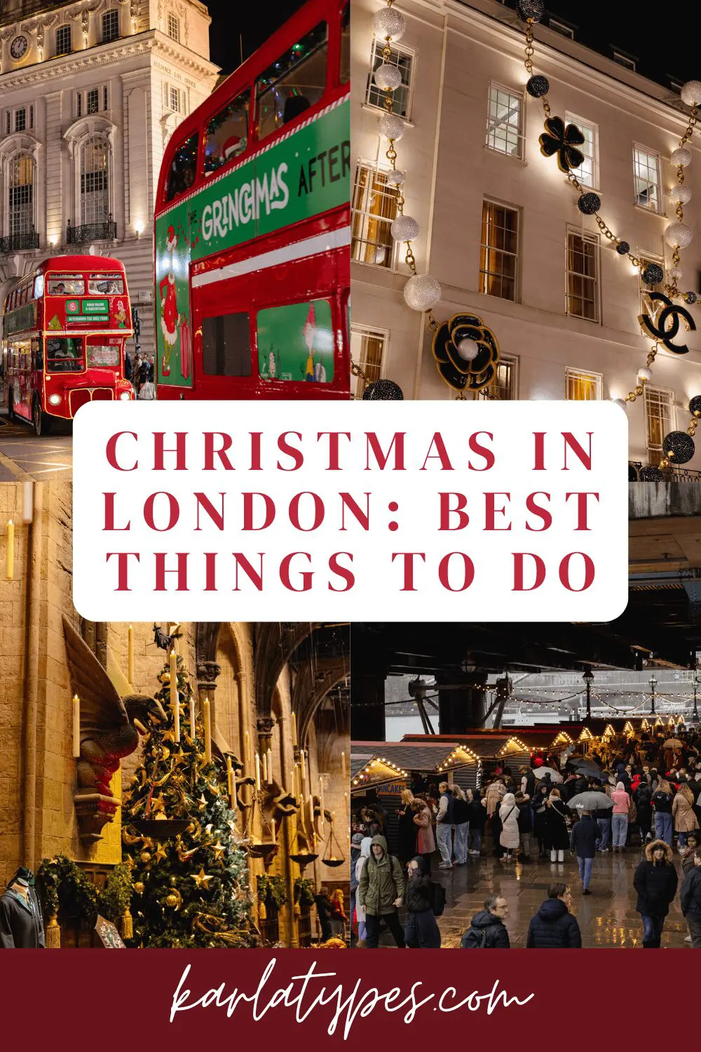 CHRISTMAS IN LONDON
