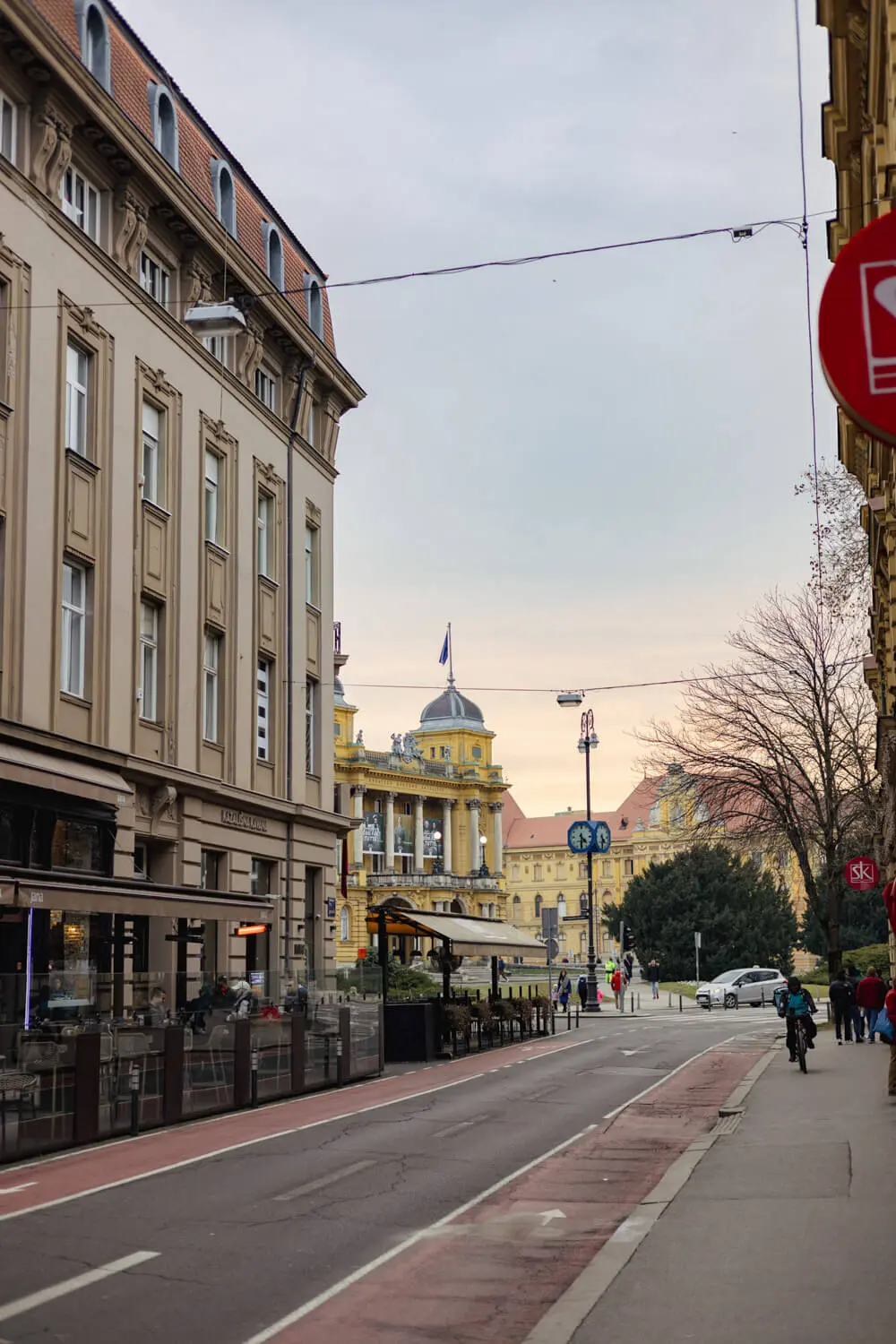 Croatia in winter