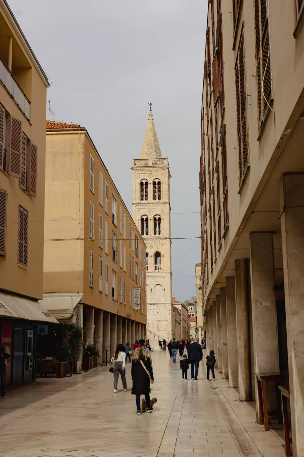 Croatia in winter
