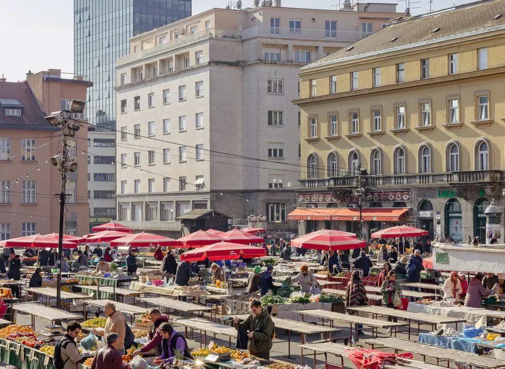 itinerary zagreb 2 days