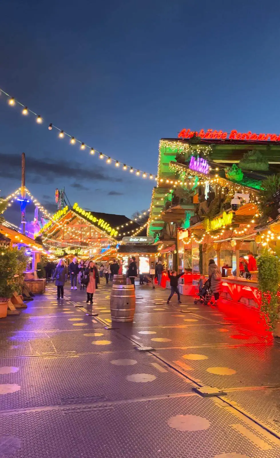 winter wonderland hyde park london guide