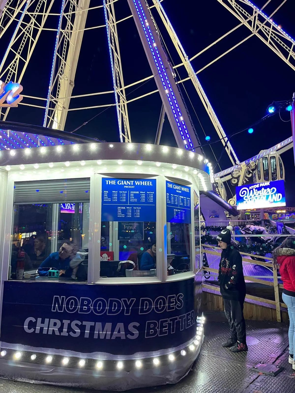 winter wonderland hyde park london guide