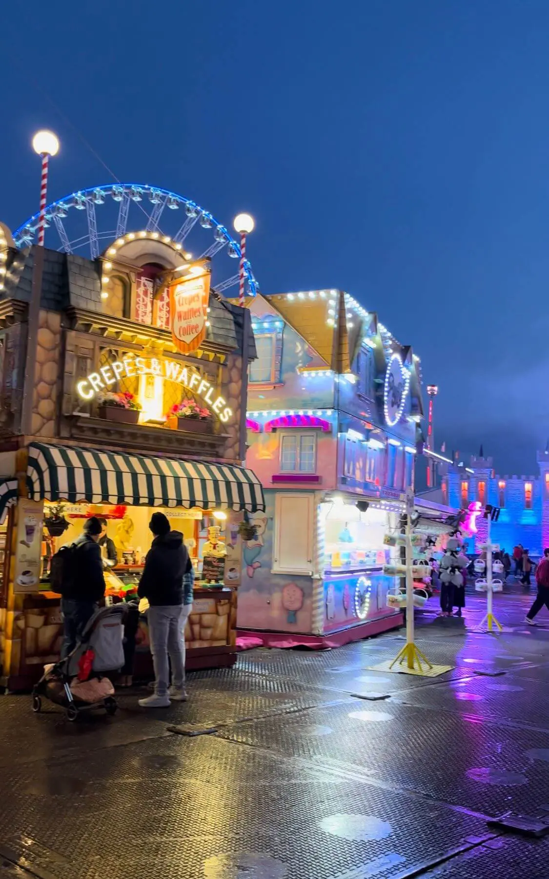 winter wonderland hyde park london guide
