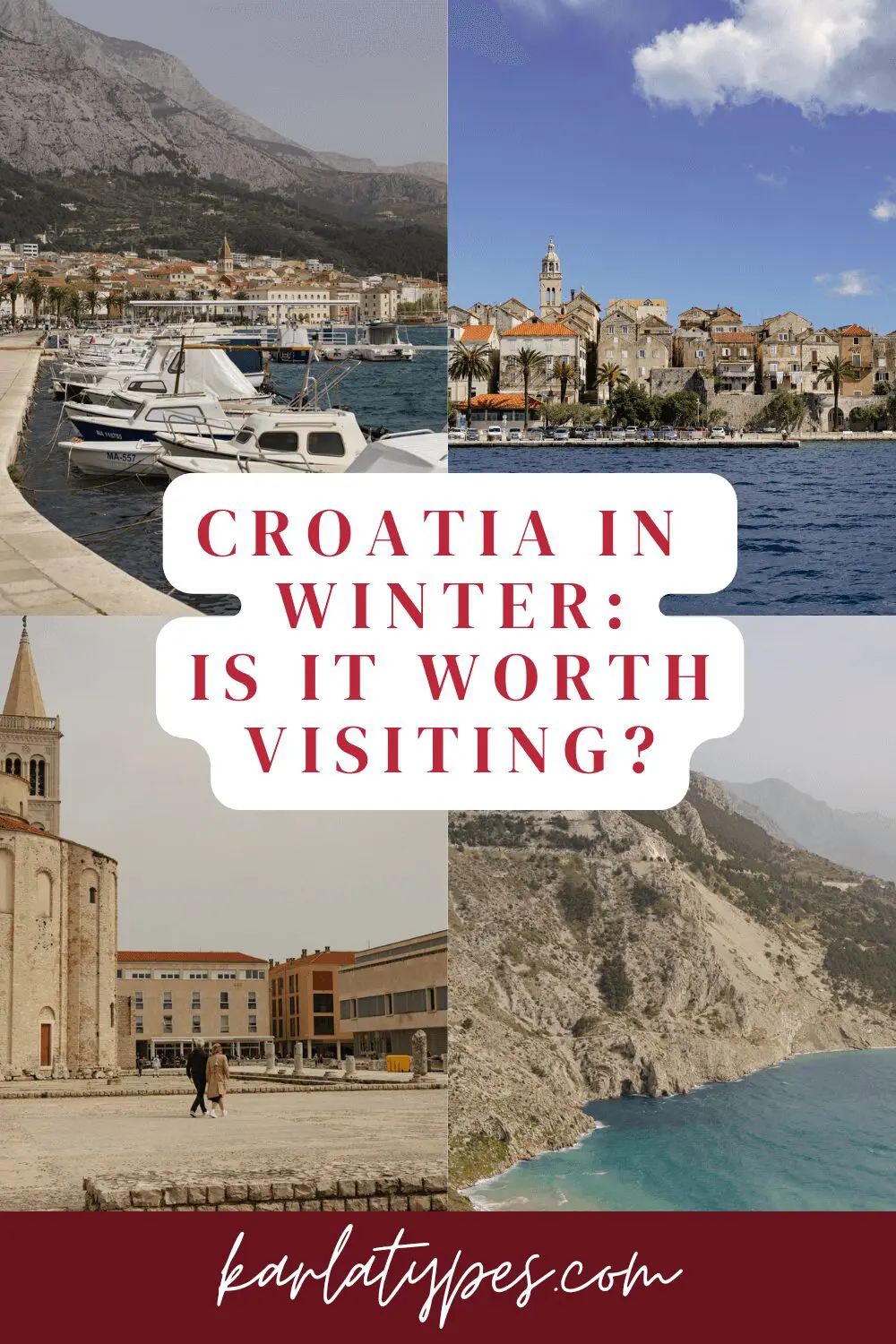 croatia in winter