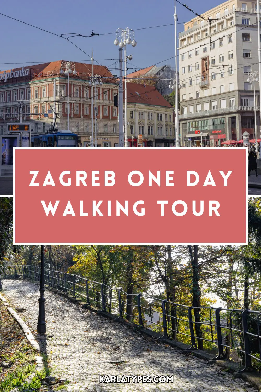 one day in zagreb